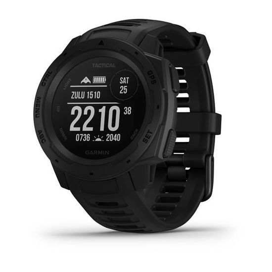Ударопрочные тактические часы Garmin Instinct Tactical черный 010-02064-70