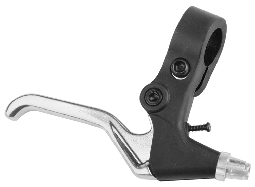 Ручки тормоза VL-212DG-L-BS черно-серебристые LU026268