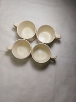 Кружка, чашка для чая, кофе с ложкой,1 шт