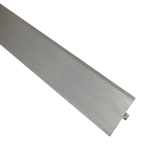 АТ "браш" 18мм "DO-1" 2,7м Серебро глянец Т-об. анод. алюм.