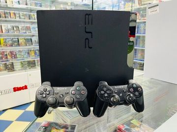 Sony Playstation 3 500GB Slim CECH-2004A S/N: 03274530725911347 (PS3, Б/У, С играми)