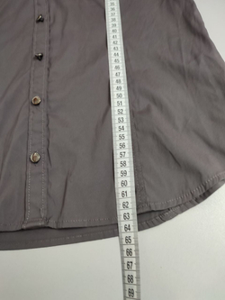 Рубашка Exspress Desing Studio однотонная 46 размер