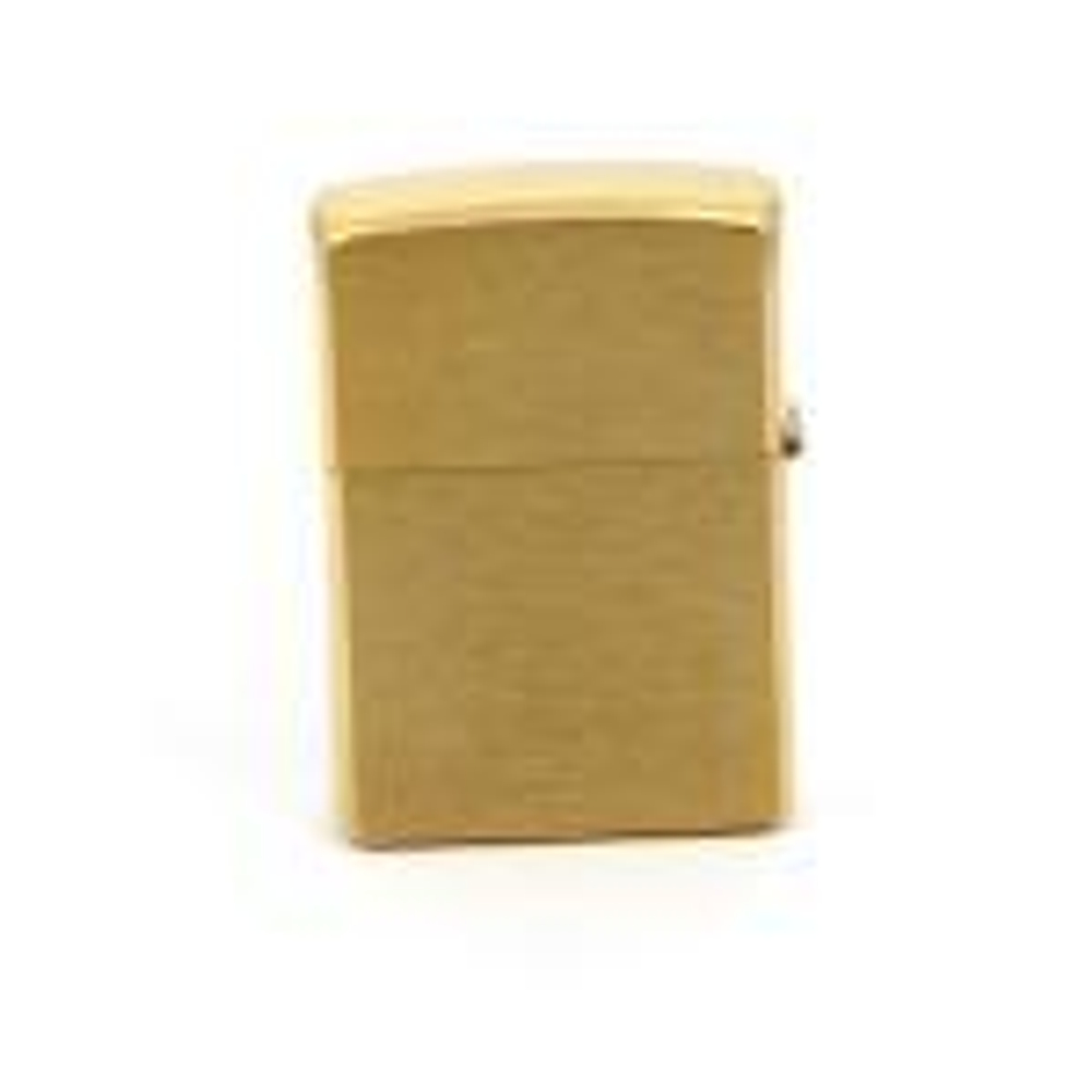 Зажигалка ZIPPO Classic Brushed Brass™ с изображением орлов ZP-20854