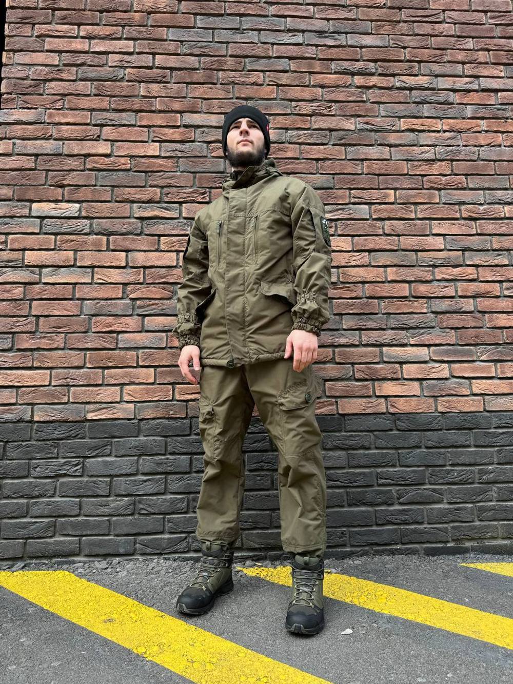 Костюм Горка 6 флис мембранный / олива