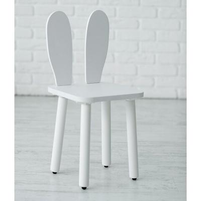 Стул Ушки зайки Белый