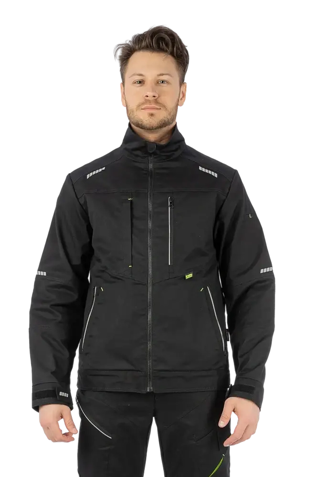 Куртка Brodeks KS209, черный (M)