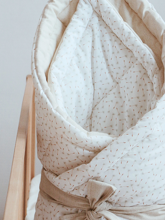 Одеяло стеганое Одуванчик