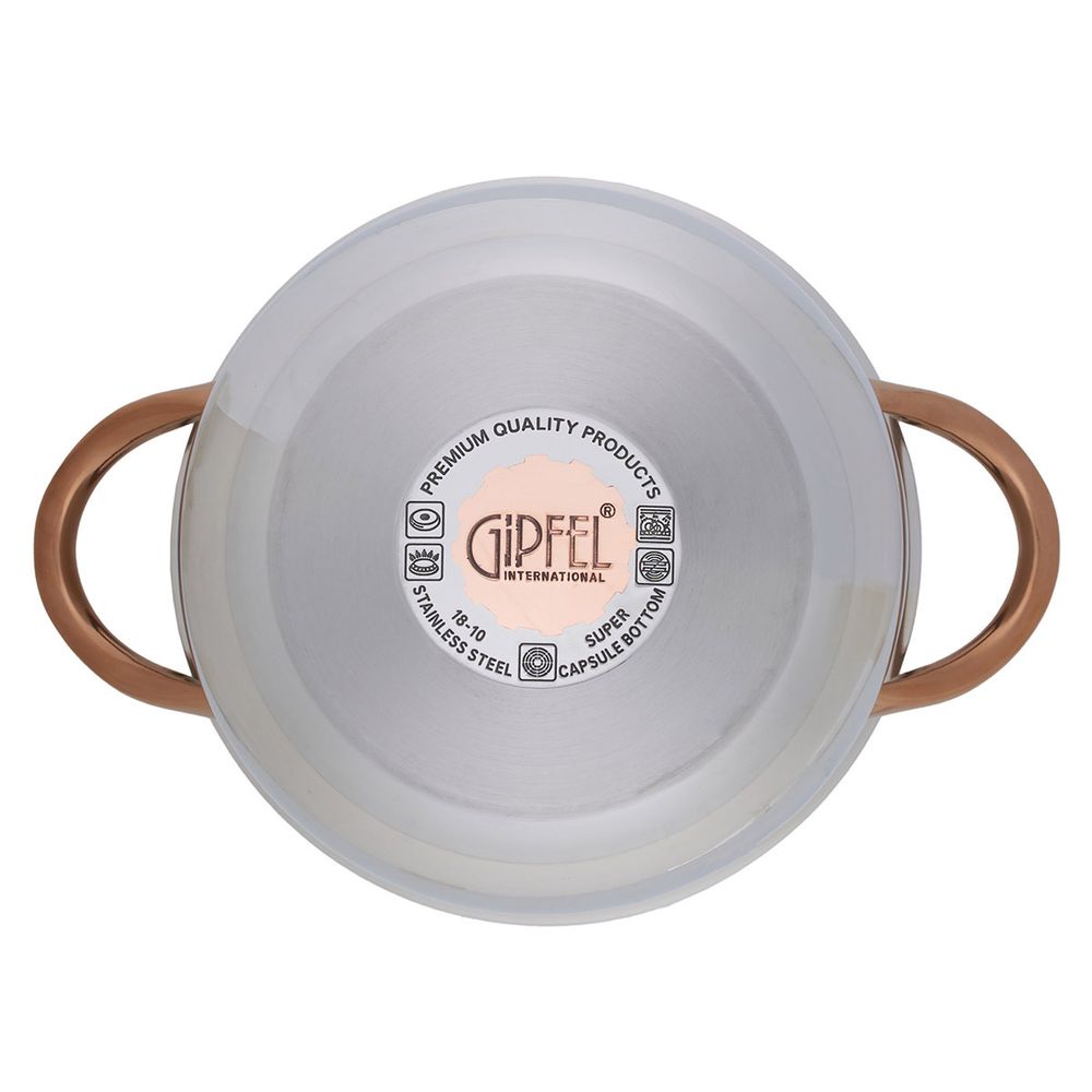 Кастрюля из нержавеющей стали Gipfel Absolute 2753 20 см/4,7 л