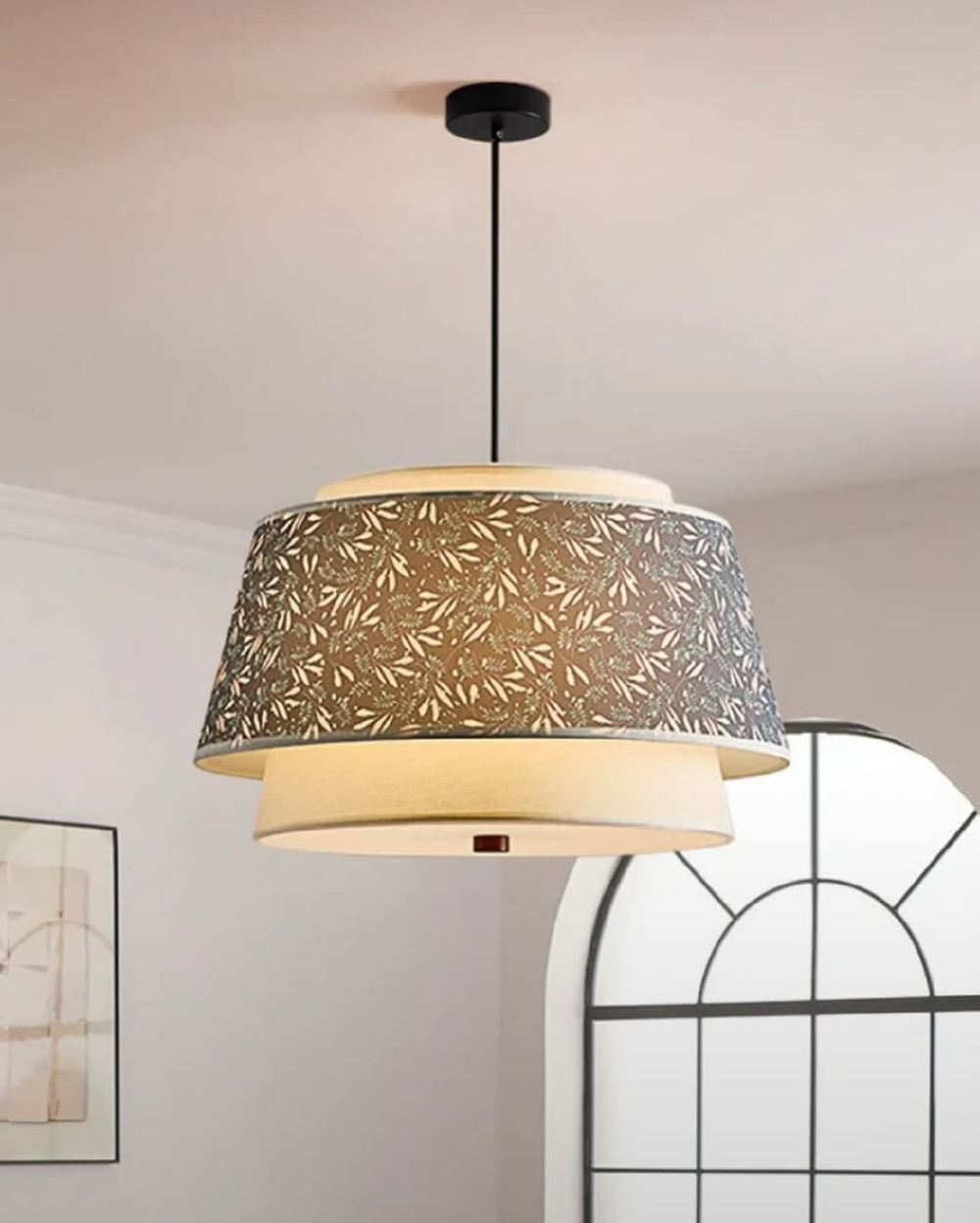 Люстра подвесная