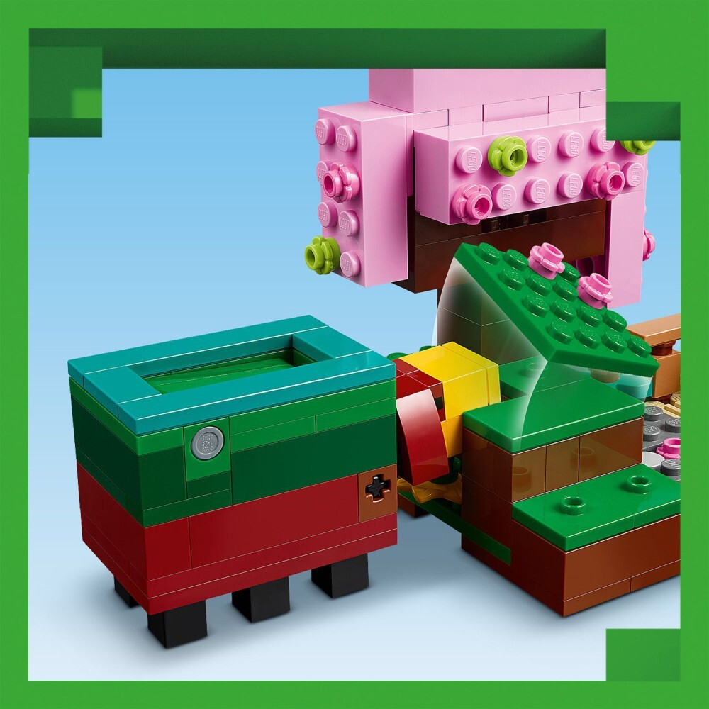 LEGO Minecraft - Вишневый сад 21260 / артикул   21260  / GTIN 5702017583365