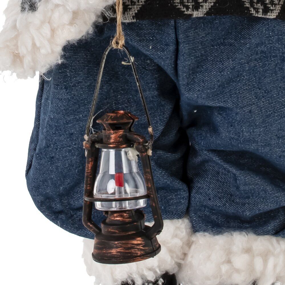 GAEM Дед Мороз, L23 W20 H45 см