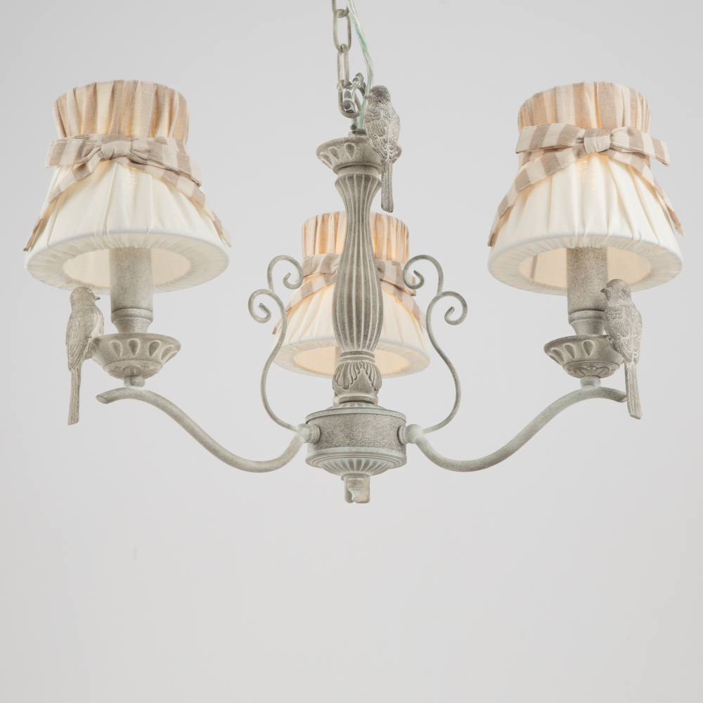 Люстра подвесная Maytoni Bird ARM013-03-W