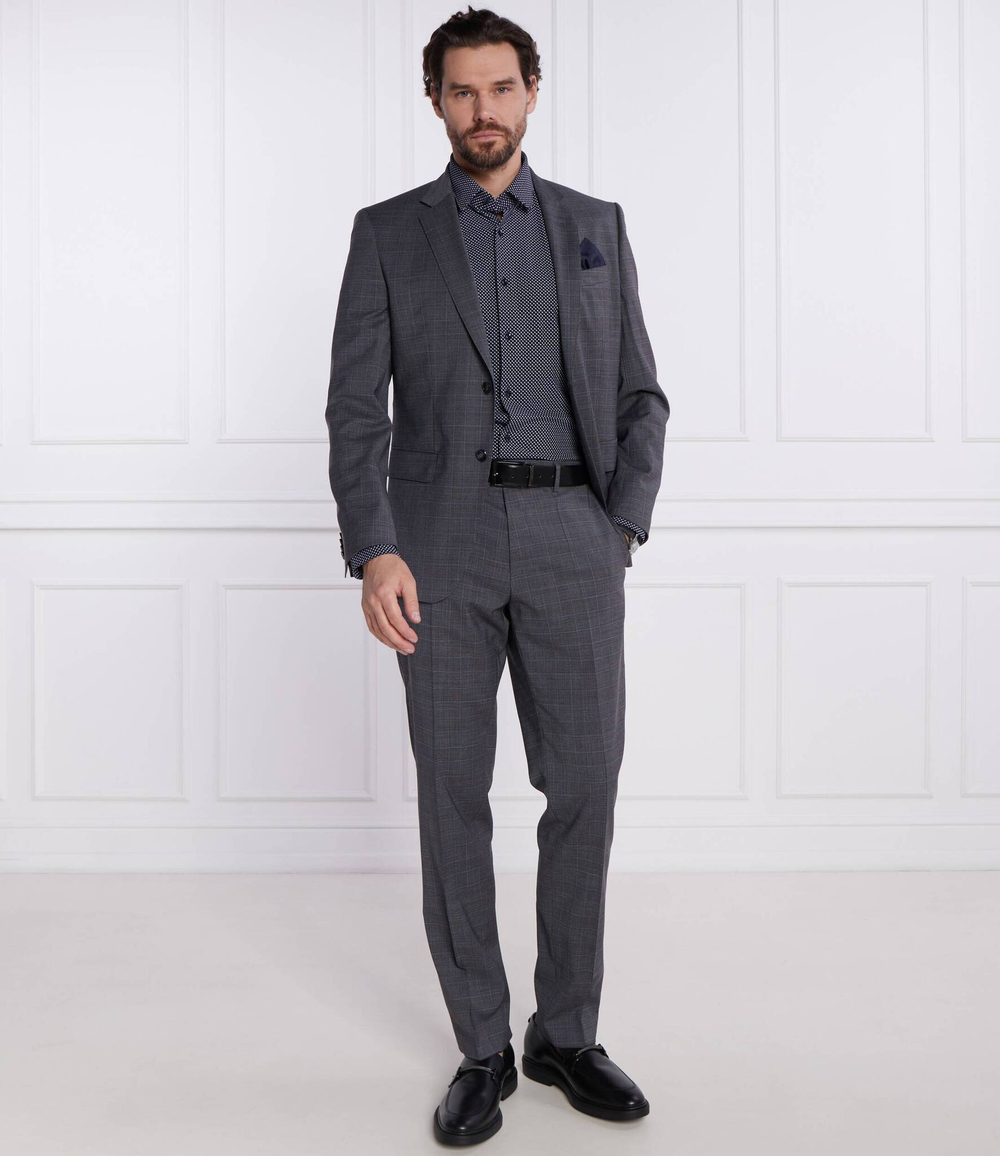 Рубашка P-HANK BOSS BLACK - темно-синий(50508738)