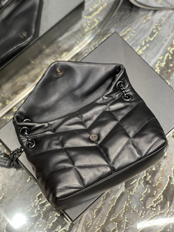 Saint Laurent Loulou Puffer Bag 29 cm