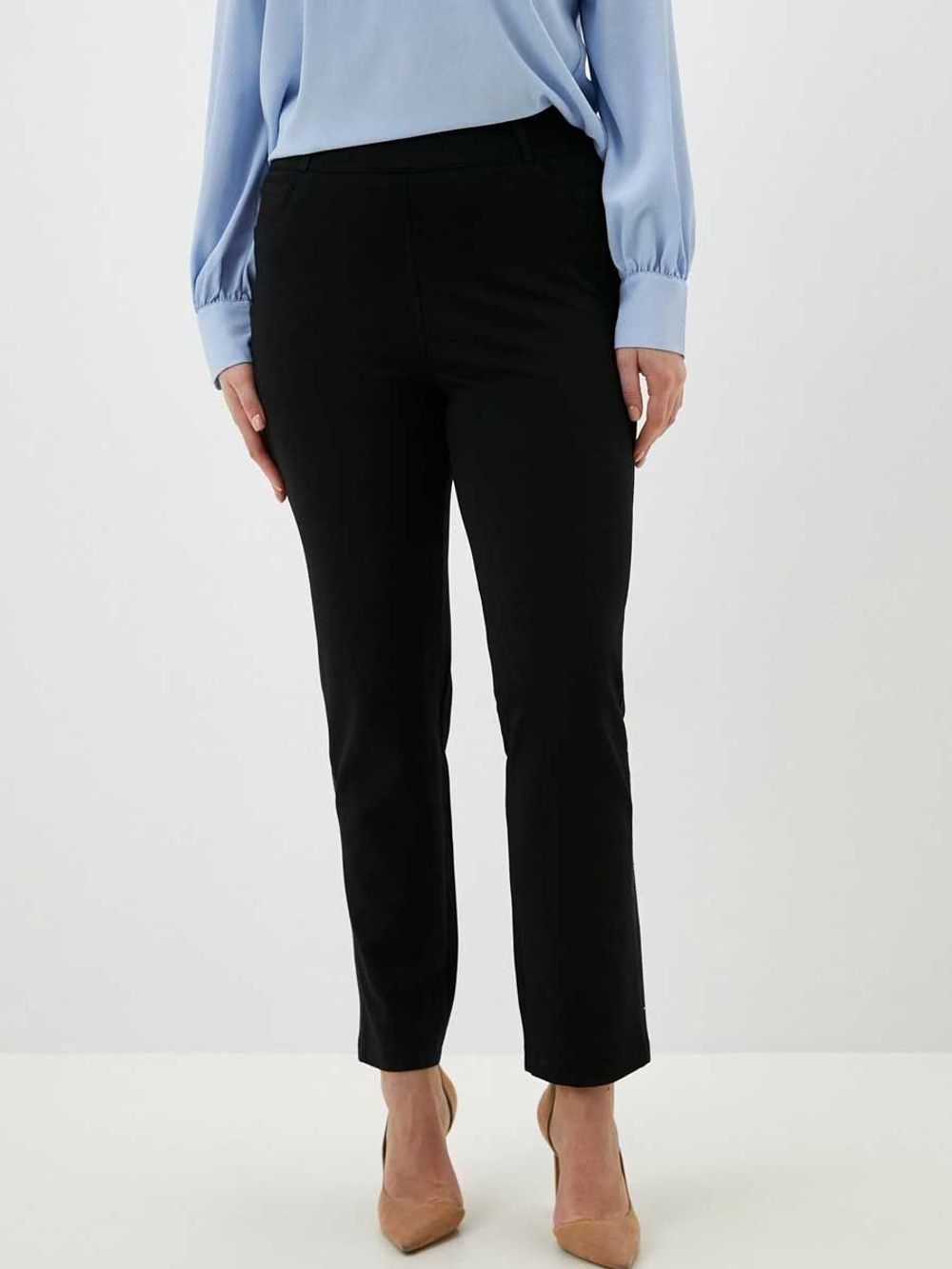 Брюки  трикотажные классические