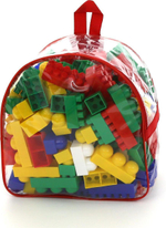 Конструктор Супер-Микс 144эл. рюкзак (Полесье)