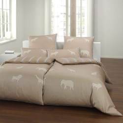 Наволочка 50x70 Elegante Savanne песочная фото