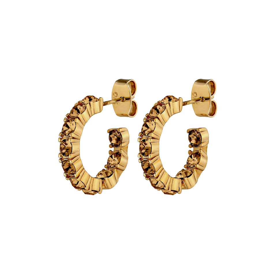 Серьги Dyrberg Kern RAQUEL SG BROWN 470111