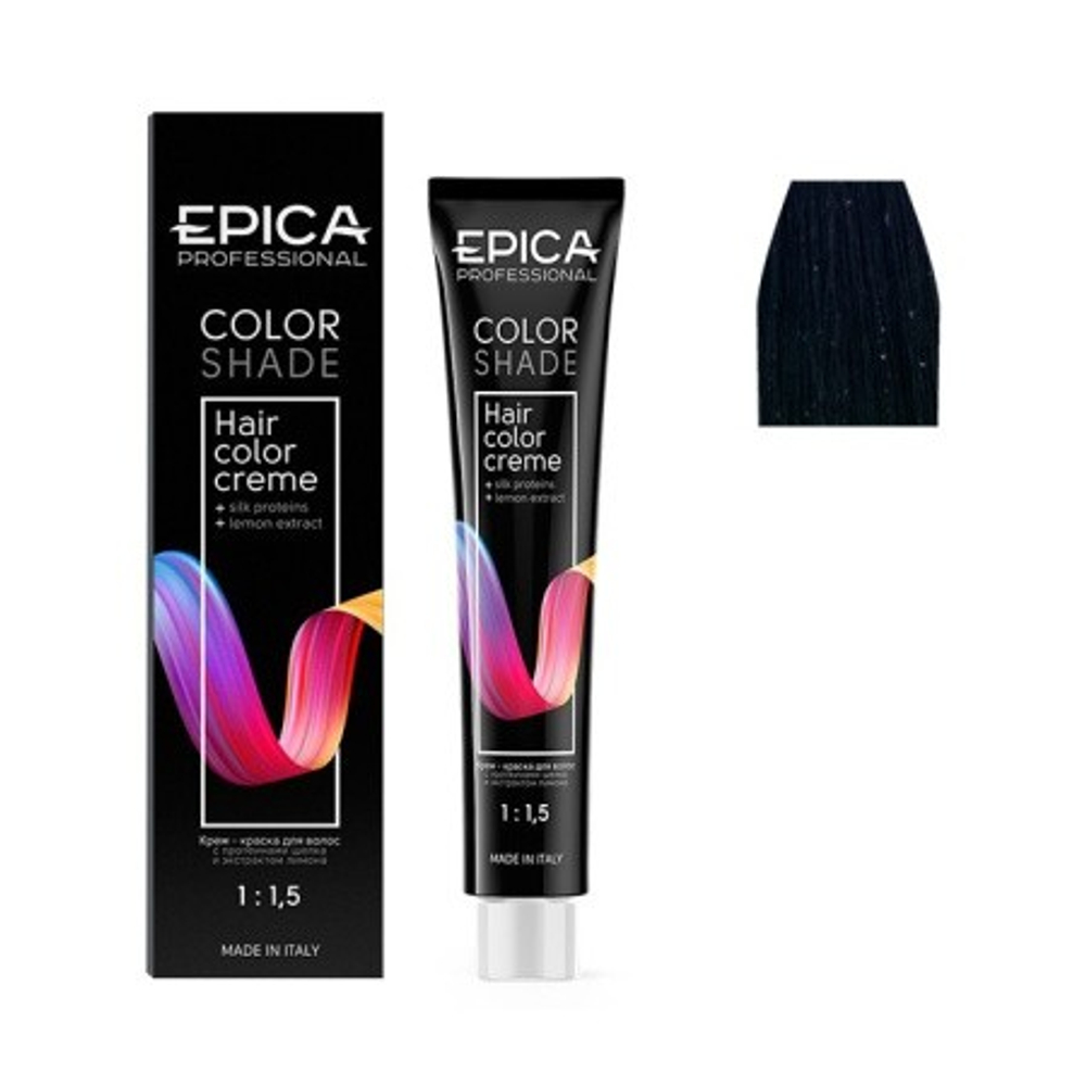 EPICA COLORSHADE 3.0 Крем-краска темный шатен холодный, 100 мл.