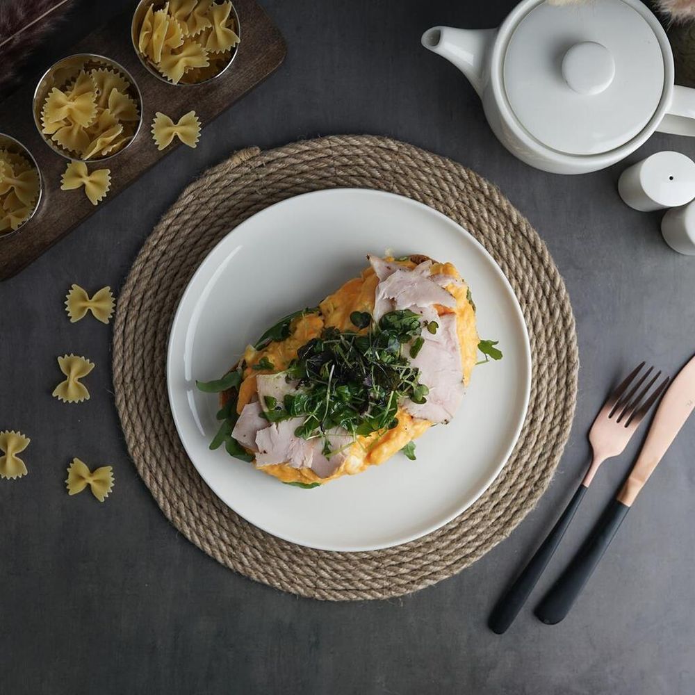 Тарелка d 23,5 см h1,6 см   Noble [6]