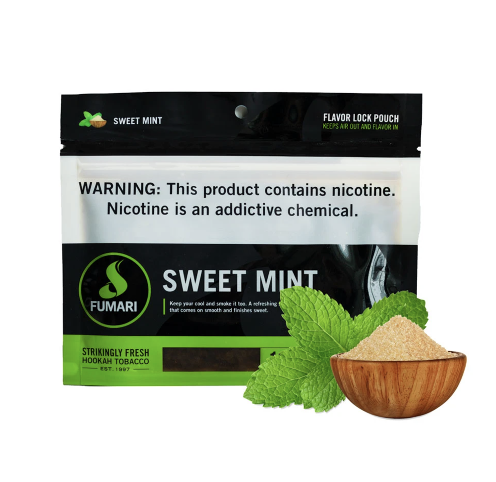 FUMARI - Sweet Mint/Siberian Chill (100g)