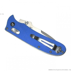 Складной нож Ganzo G704 Синий