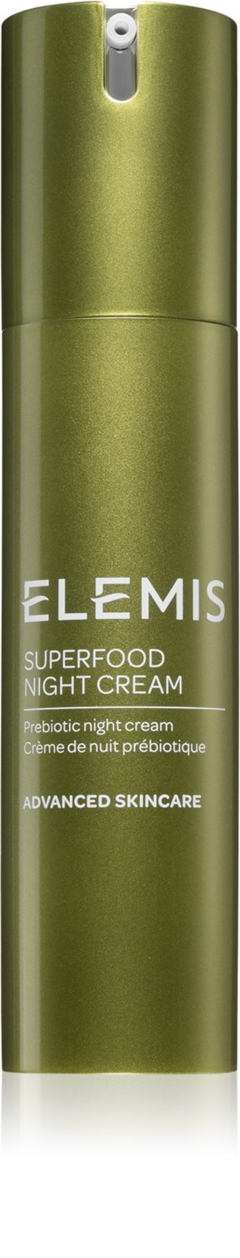 Elemis Superfood Night Cream - питательный и увлажняющий ночной крем /   50  ml  / GTIN 641628402304