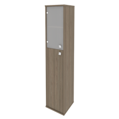 Style Шкаф высокий узкий левый Л.СУ-1.7 (L) 412*410*1980