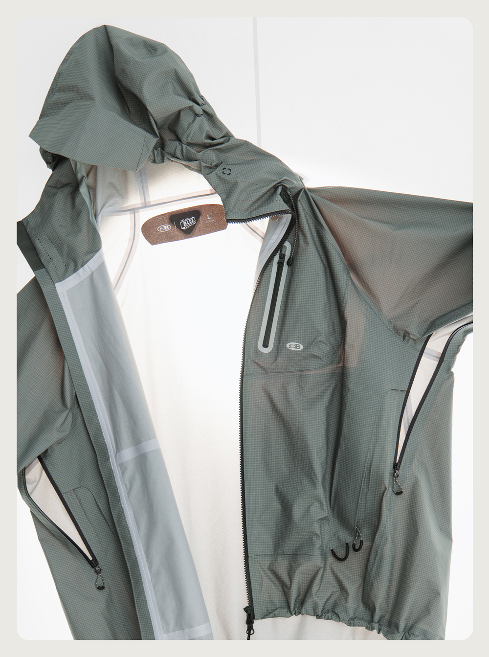 Куртка Nothomme Blue LCP Jacket Waterproof Green