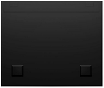 Шкаф настенный 19", 9U Cabeus SH-05F-9U60/60-BK
