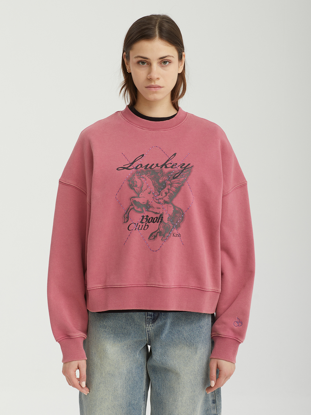 Женская Толстовка Luna Washing Unicorn Graphic