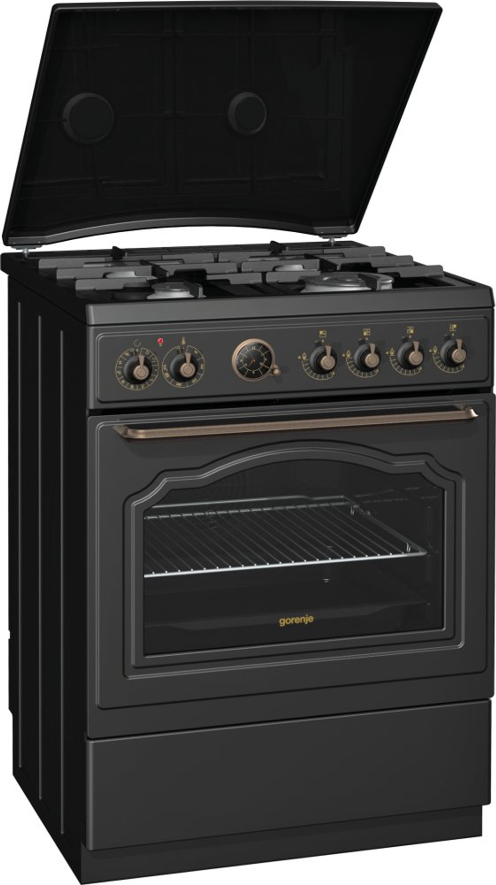 Комбинированная плита Gorenje K 67 CLB