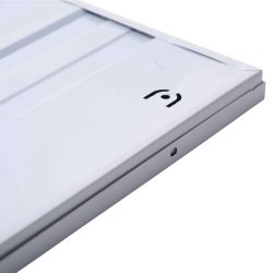 ULP-Q116 6060-36W-4000K+6500K WHITE Светильник светодиодный потолочный универсальный. Белый свет4000K-Холодный свет5000К-Дневной свет6500K. Рассеиватель матовый. Встроенный и-п. Корпус белый. ТМ Volpe