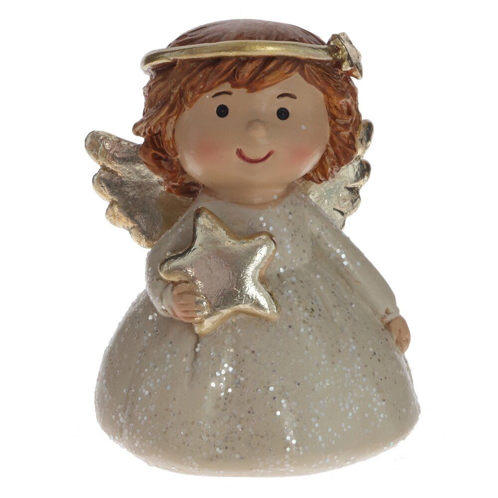 GAEM Фигурка декоративная "Ангел", L5 W5 H6,5 см, 2в.