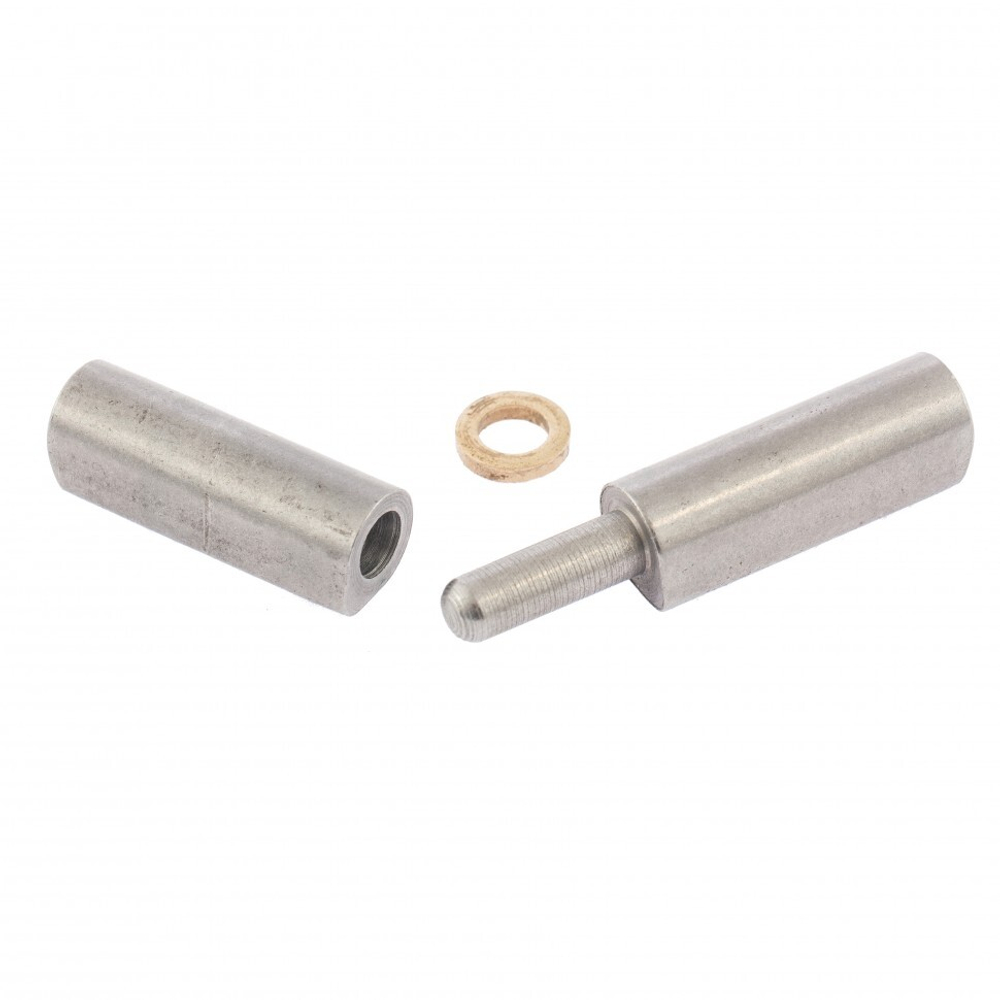 Петля каплевидная, D 14 x 80 мм с латунной шайбой Сибртех