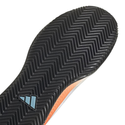 Мужские кроссовки теннисные Adidas Defiant Speed M Clay - cloud white/cloud white/preloved red