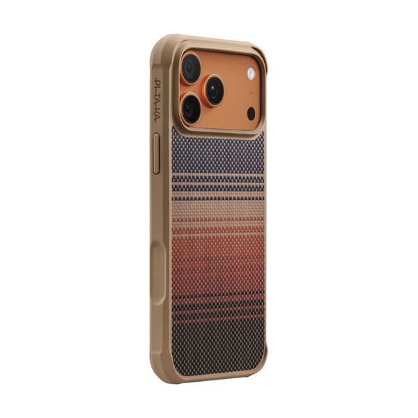 Чехол Pitaka Cairn Case для iPhone 17 Pro, Закат | Sunset
