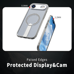 Прозрачный чехол Mesh Pro Magnetic Case для iPhone 17 Air