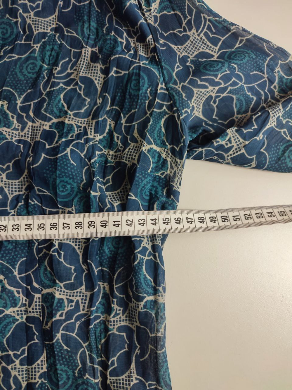 Блузка Zolla с принтом 46 размер