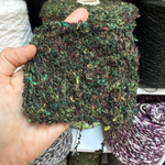 AIROLO - New Mill; 40% шерсть, 40% лен, 20% п/а; букле; 230м/100гр; col. 034