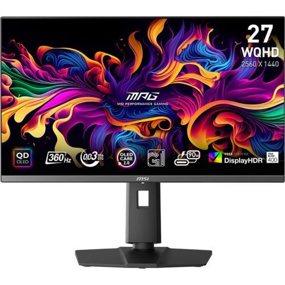 Монитор 26,5" MSI MPG 271QRX QD-OLED