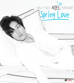 Альбом TEEN TOP NIEL - SPRING LOVE 1st Solo Repackage Album