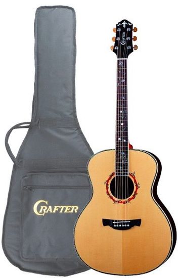 Гитара акустическая CRAFTER GA-45 N Кейс