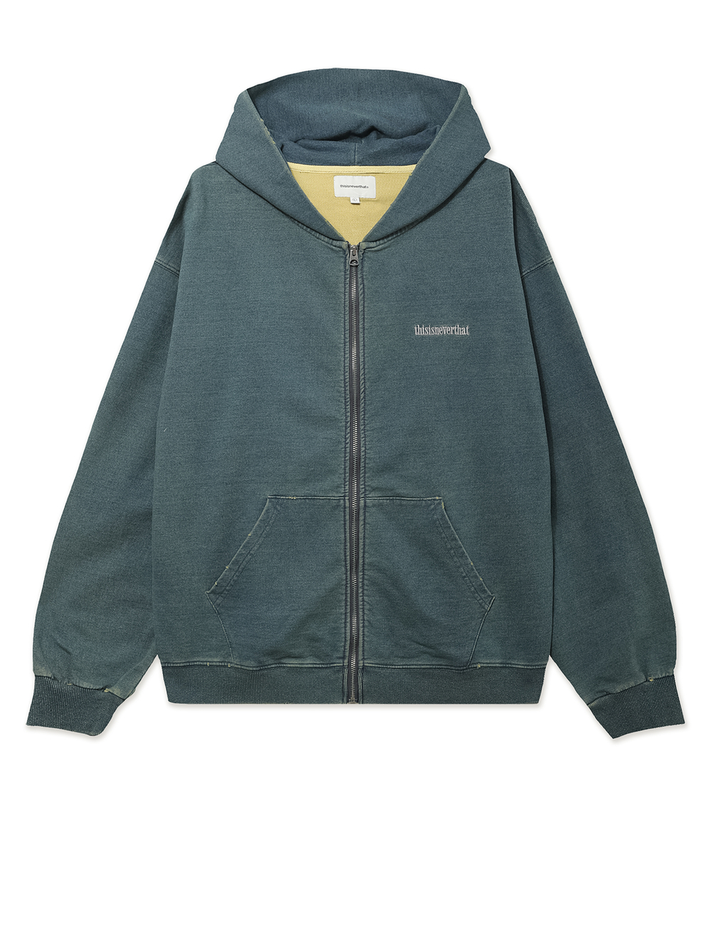 Мужская Толстовка Damaged Zip Up