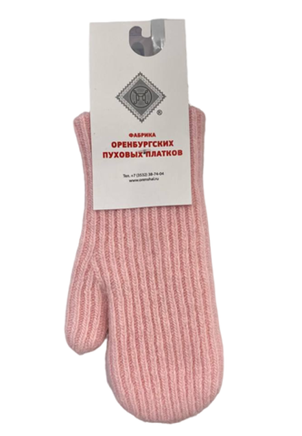 Варежки детские ДВ415-15 розовый