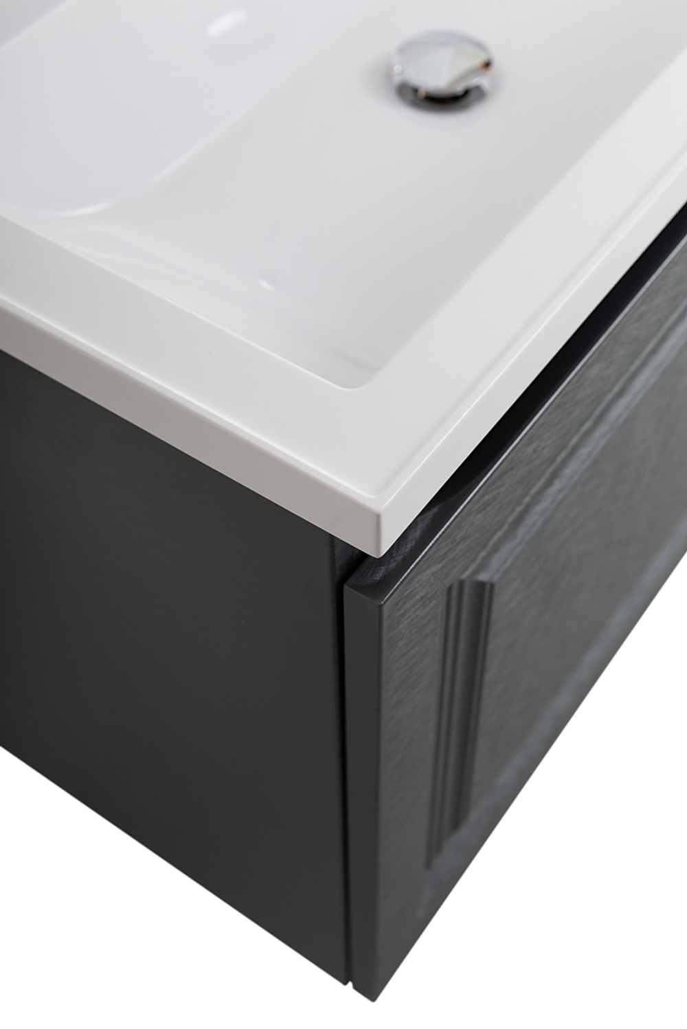 Мебель для ванной комнаты подвесная Cezares GIUBILEO-N-100-1C-SO-TIT-P 100см Титан