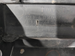 Юбка переднего бампера Toyota Land Cruiser 200 15-21 Б/У Оригинал PZ32160216C1