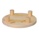 Подставка из массива сосны для сервировки