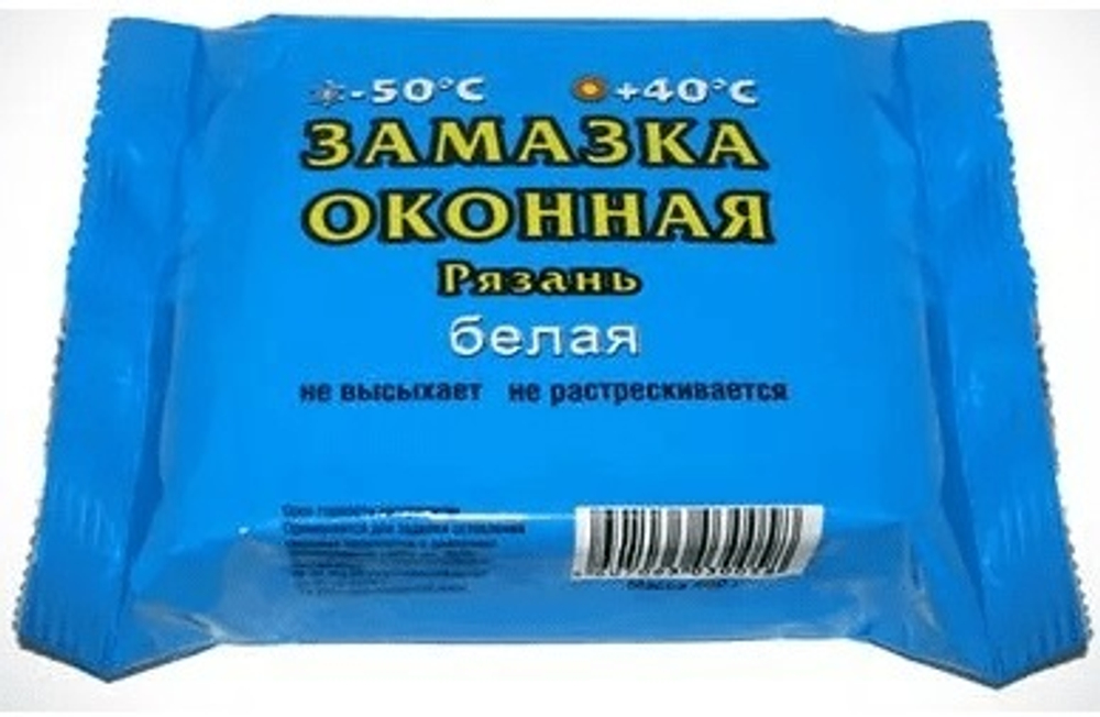 Замазка рамная белая 400 г