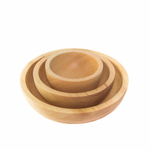 Набор деревянной посуды Art of Siberia из древесины сибирского кедра. TN2